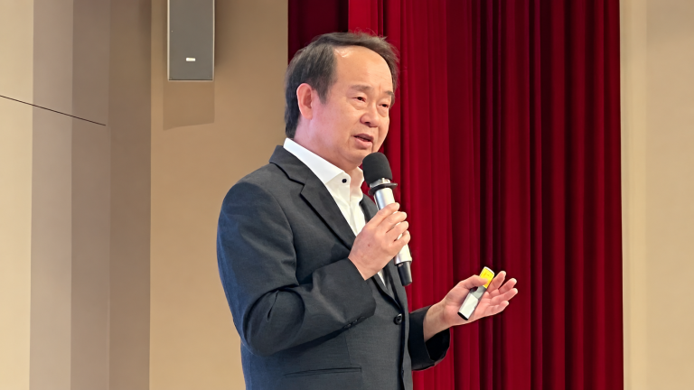 凱衛資訊董事長王崇旭出席 2026 台日科技未來論壇並發表演說